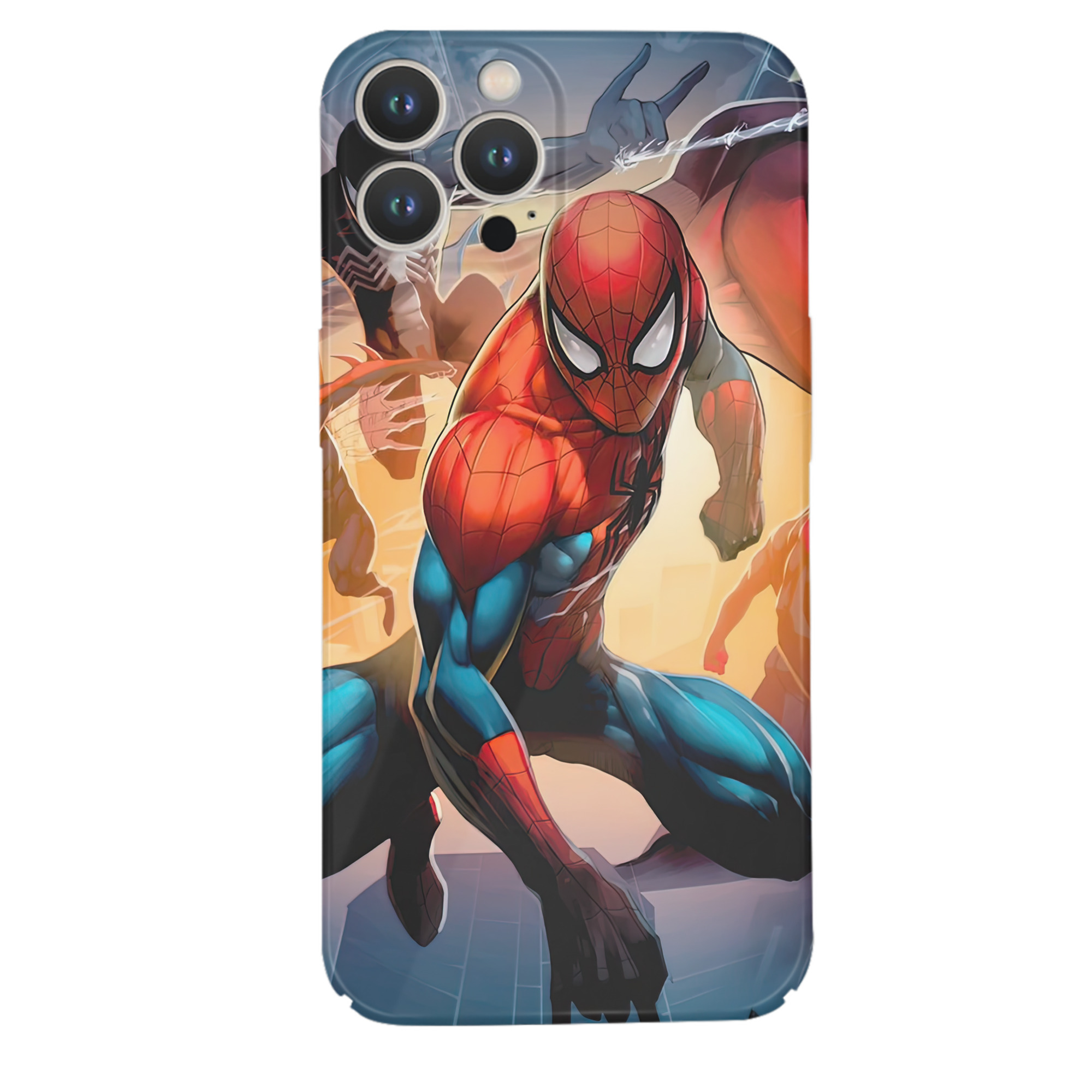Spider Man スパイダーマン 【iPhone 14シリーズ対応】ハードケース